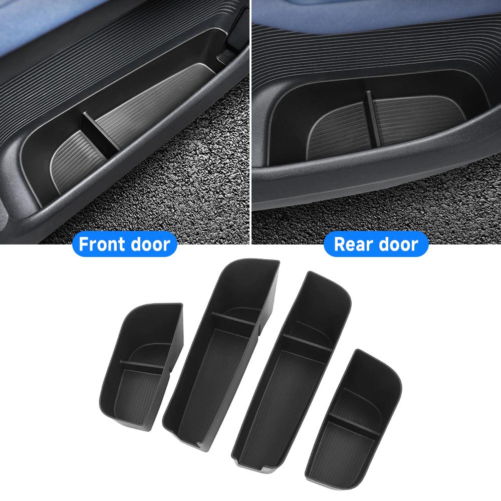 For Xpeng G6     G7   Tpe Car Door Armrest Storage Box Tray Holder Organizer Decoration Accessories