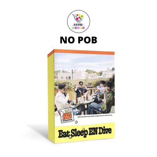 Select POB TRAVEL BOOK ENHYPEN Eat Sleep EN Dive In AUS