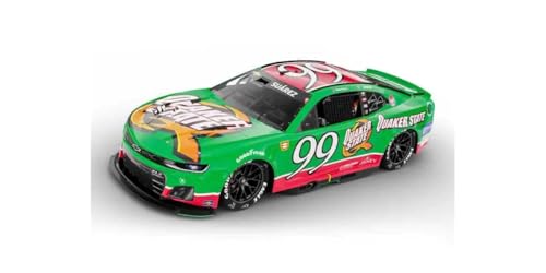 Kyosho Lionel Racing 1/64 Scale QUAKER STATE 2024 Chevrolet Camaro ZL1 Daniel Suarez #99 Darlington Throwback Finished Model LR309141