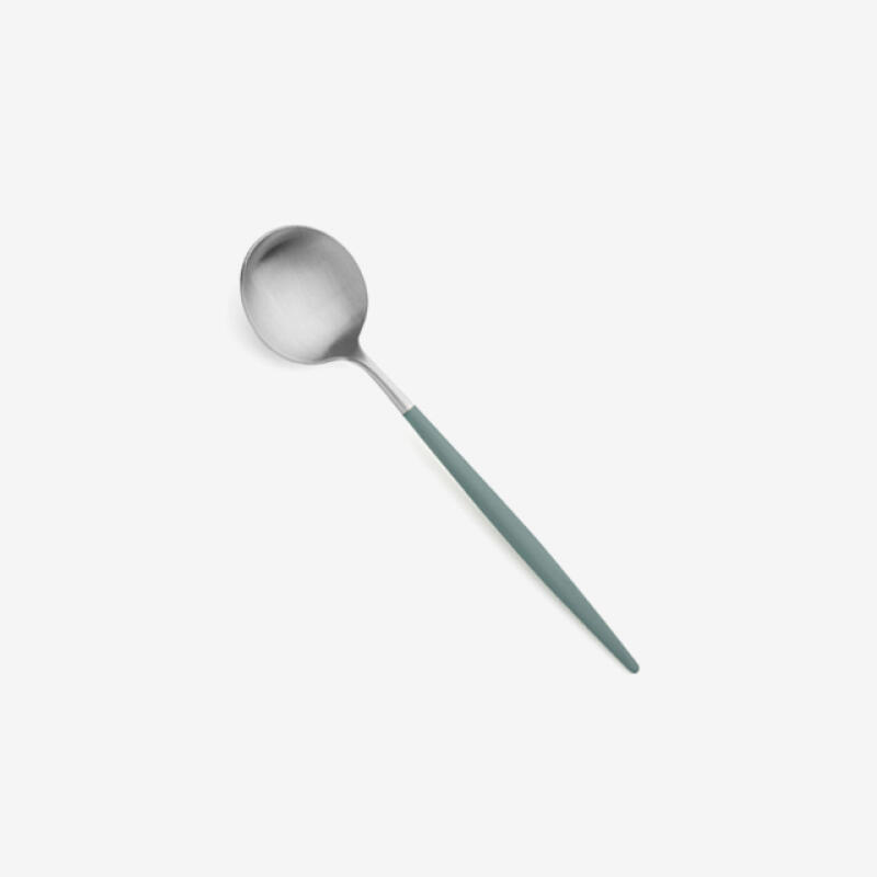 Orphan Dove Blue Dessert Spoon