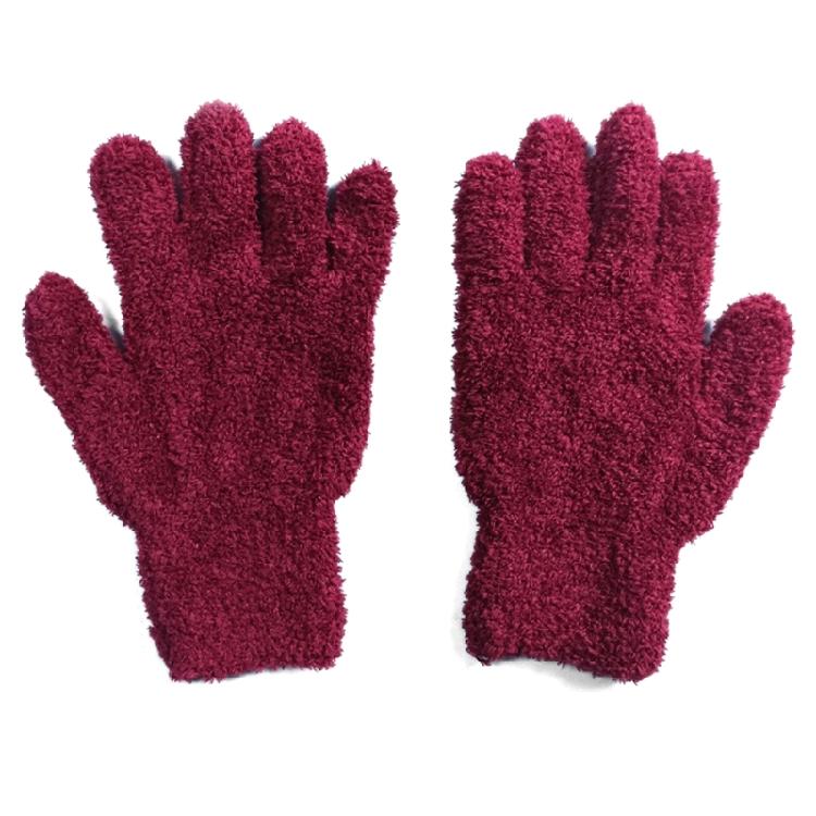 Multipurpose Dust Collection Gloves Soft Absorbent Corals Fleece For Home Cleaning Tasks Gentle On Furniture Surfaces