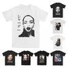 Men T-Shirts S-Sade Adu Singer Vintage 100% Cotton Tee Shirt Short Sleeve T Shirt Crewneck Clothes Plus Size