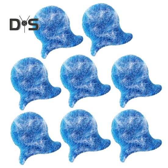 5/8/10Pcs Laundry Pet Hair Catcher Wool Trap Washing Machine Hair Sticking Tool Laundry Reusable Pet Hair Removal Roller