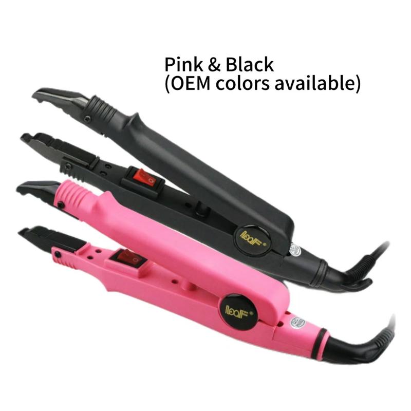 Professional Hair Extension Heat Iron Connector Energy Saving Fast Heating for Salon Home Hair Styling Use