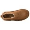 UGG Hybrid Leather Fashion Trend Short Chelsea Boots Men Boots Brown 1171372-CHE