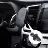 Universal Air Vent Phone Holder, Stable Hands-Free Car Mount with Strong Clip for iPhone Android Mobile in Truck SUV Van