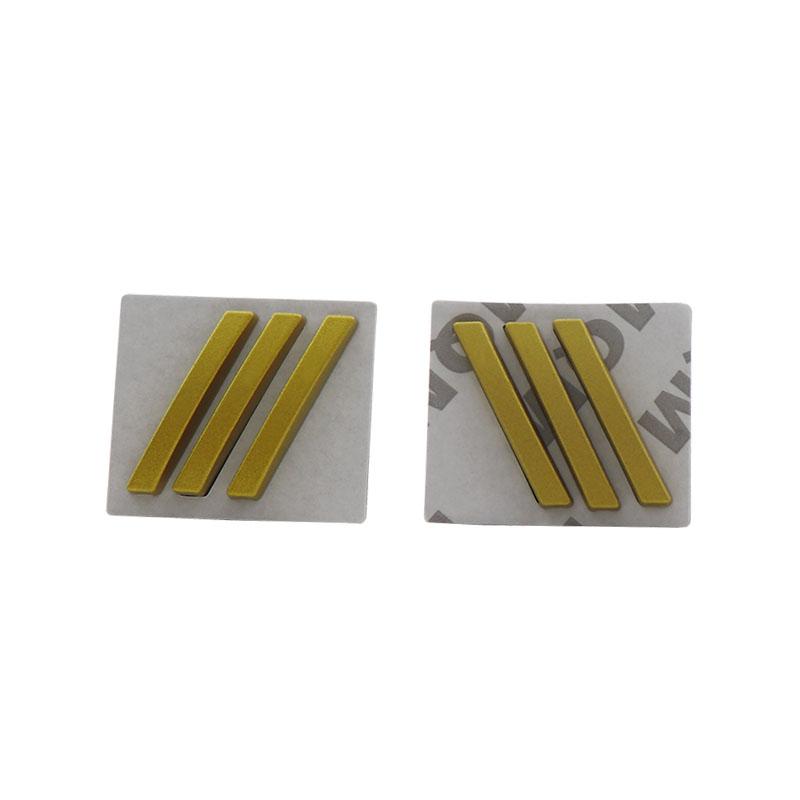 3D Premium GT for Car Hood Fender Trunk Rear Bonnet Nameplate Decal Emblem Badge Sticker