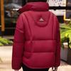 Fashion Woman Winter Coats Plus Size Elegant Loose Thick Warm Short Parkas Female Jacket