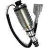 AC A/C Klimaanlage Klimaanlagen Kompressor Elektronisches Magnetventil Steuerventil Sensorstecker Kompatibel mit Nissan X-Trail T31 2.5 L 2.5L