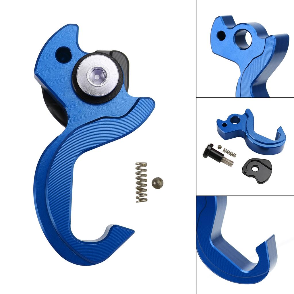 Carry Helmet Hook Bottle Cargo Hanger Blue For Yamaha Tricity 125 14-21 155 23