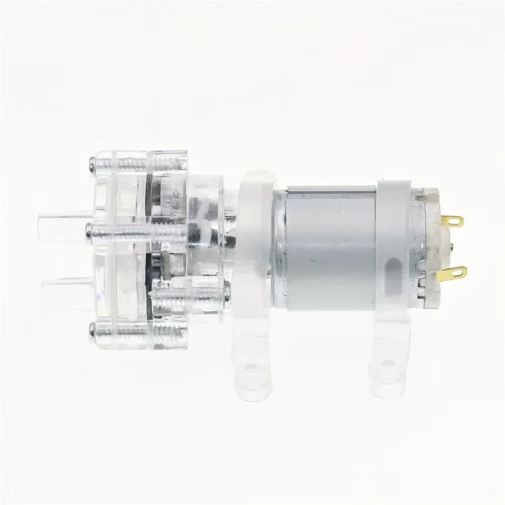385 DC 6V-12V High Temperature Resistance 100 Degrees Celsius Mini Micro Water Pump Diaphragm Water Pump Vacuum Pump