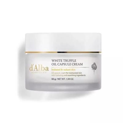 Crème en capsules à l'huile de truffe blanche 55g