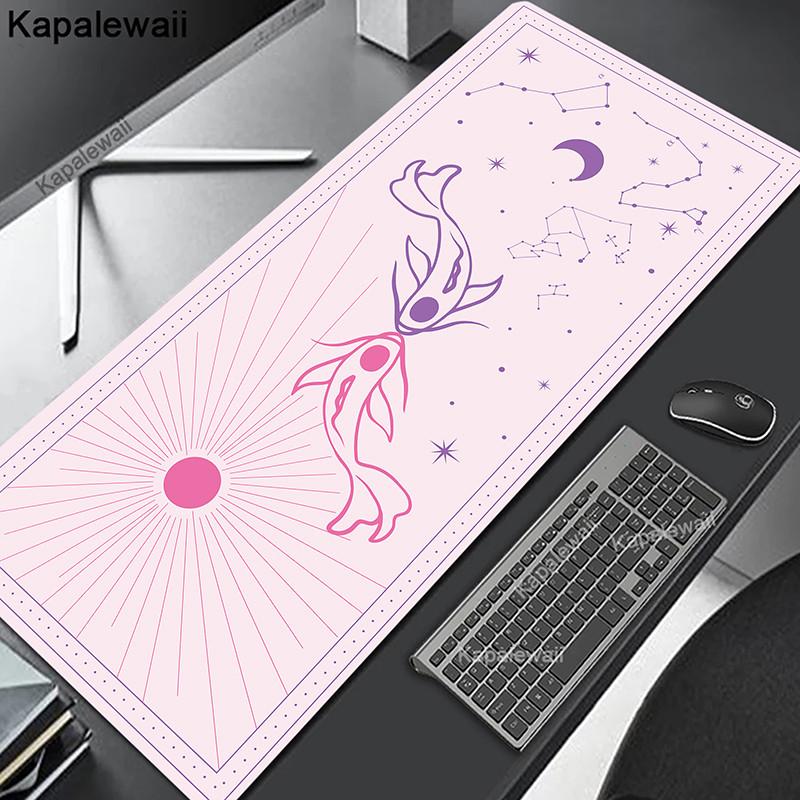 Comouter Mouse Pad Large Sakura Mousepads Office Deskmat XXL Table Carpet Natural Rubber Mousemat Keyboard Mats xcm Mousepad