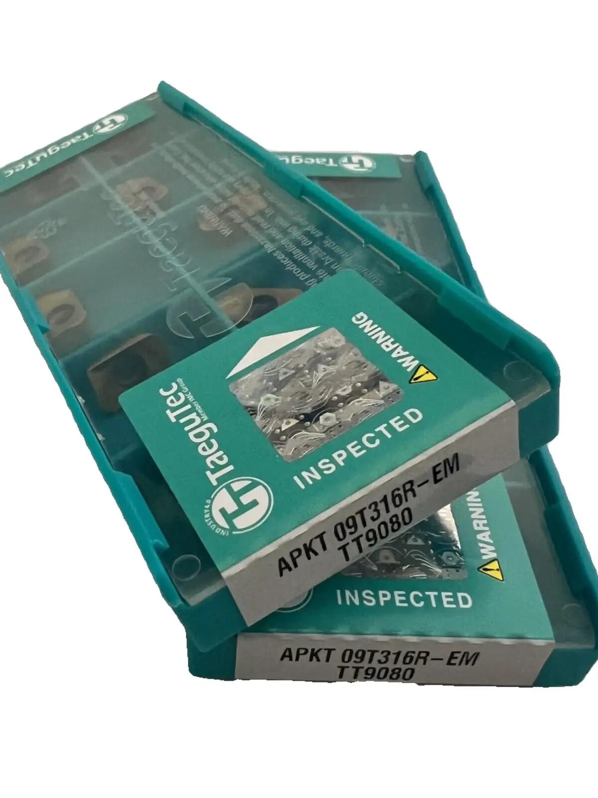

APKT09T316R-EM TT9080 / Industrial indexable Carbide Inserts 10 Pcs