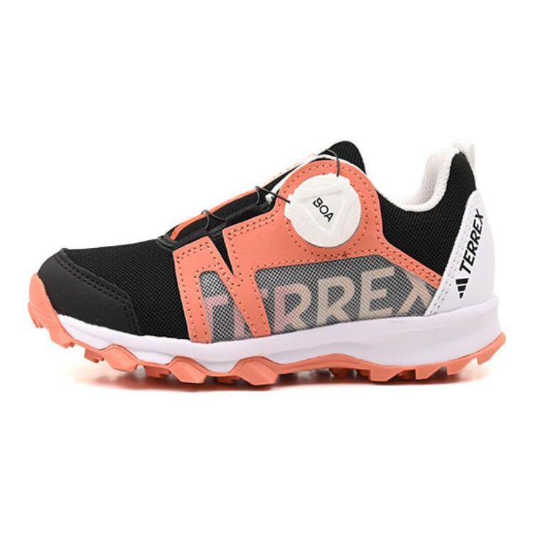 

Adidas Terrex Agravic Прочные кроссовки с низким верхом для детей Кроссовки для детей Черный Оранжевый HQ3500 28