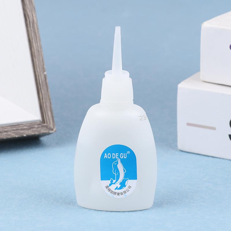 50g Super Glue Cyanoacrylate Instant Adhesive Strong Adhesion Fast Repair 502 New