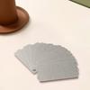 Microwave Parts 10pcs Mica Plate High Temperature Resistance