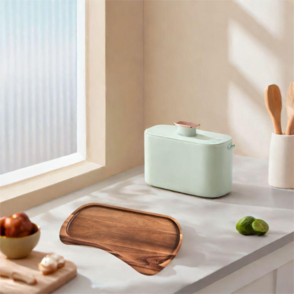 Japanese Style Wooden Tray Insulated Cheese Board Home Decor Tea Tray Living Room