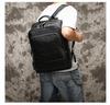 Genuine Leather Men's Large Capacity Backpack - European & American Style, Outdoor Cowhide Business Travel Computer Bag