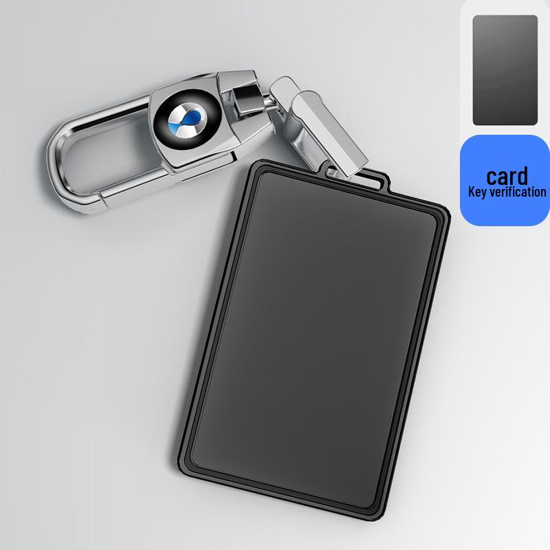 Denza D9 Key Case: 2022 Transparent Shell for Men & Women, Modified Card Car Package with Buckle