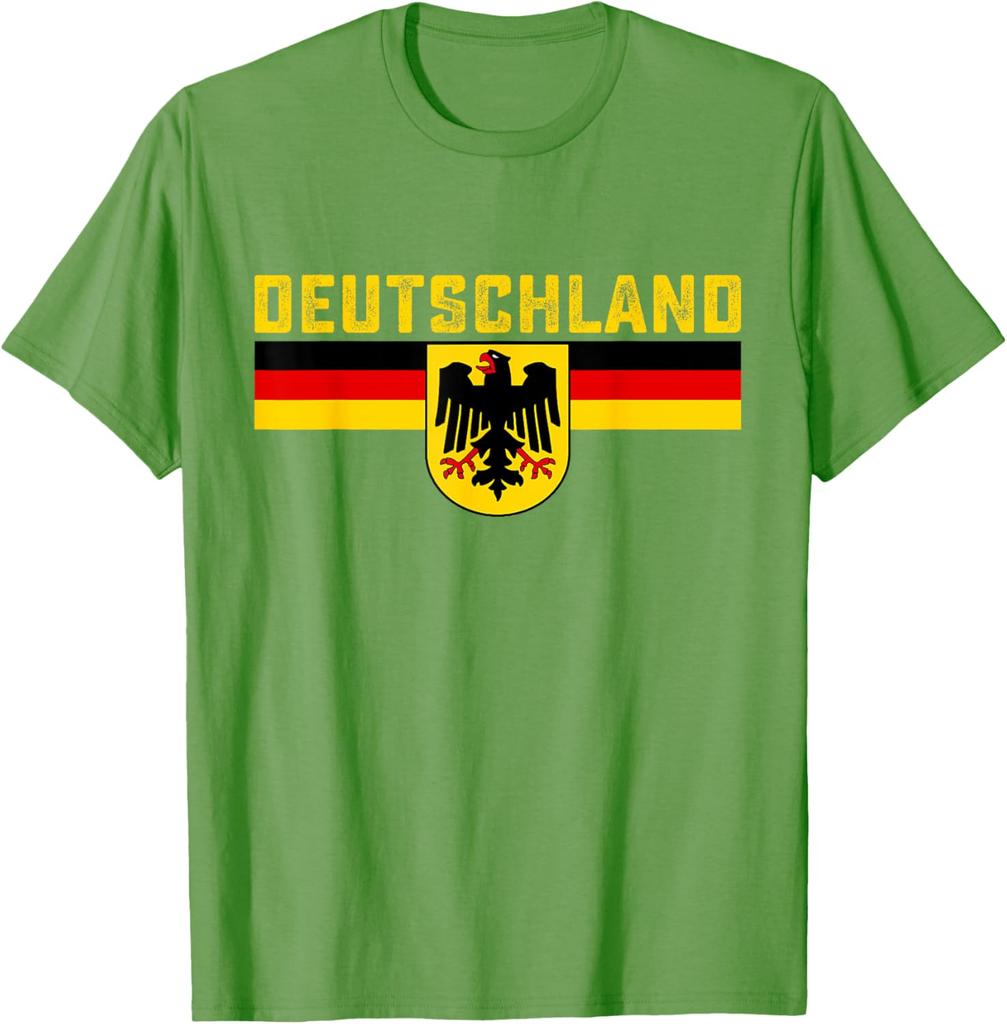 German Flag Eagle German National Mens and Womens TShirt Unisex Fashion Clothing 2026 New Arrival