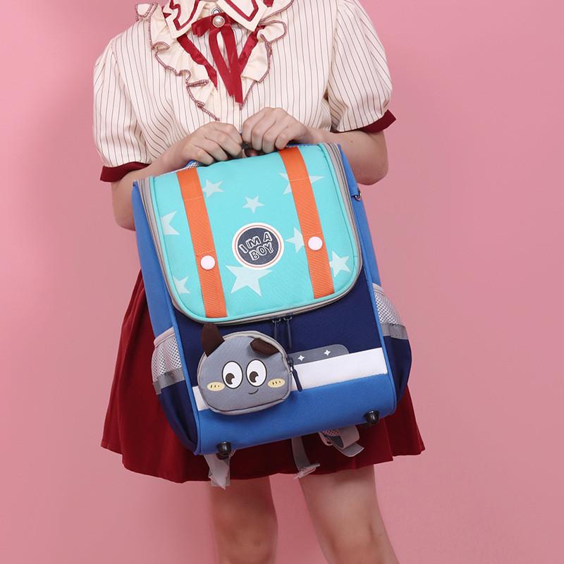 Cute Cartoon Style Preschool Backpack For Children With Breathable Oxford Fabric