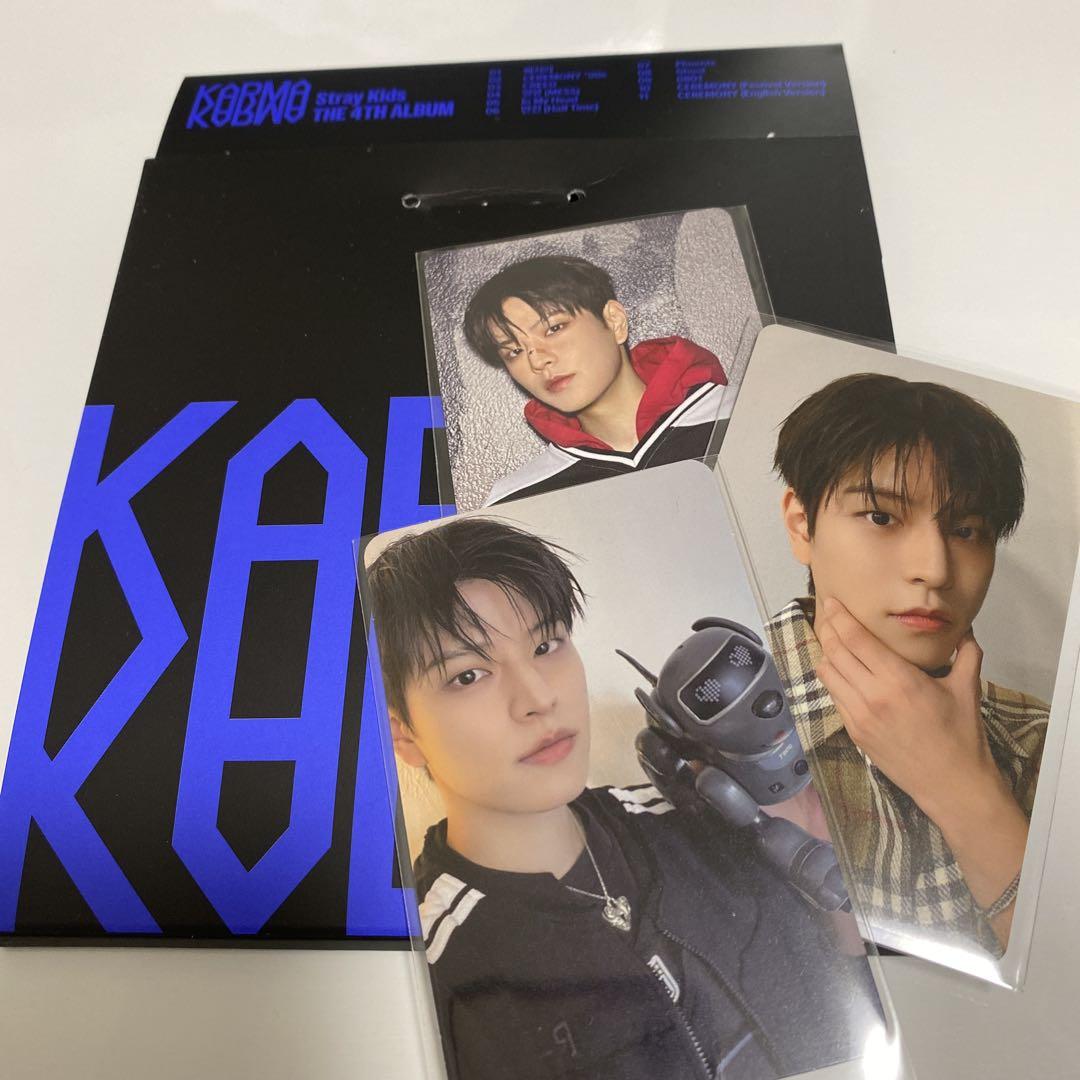 

[USED] Stray Kids Karma Seungmin HMV Trading Card Lakidro