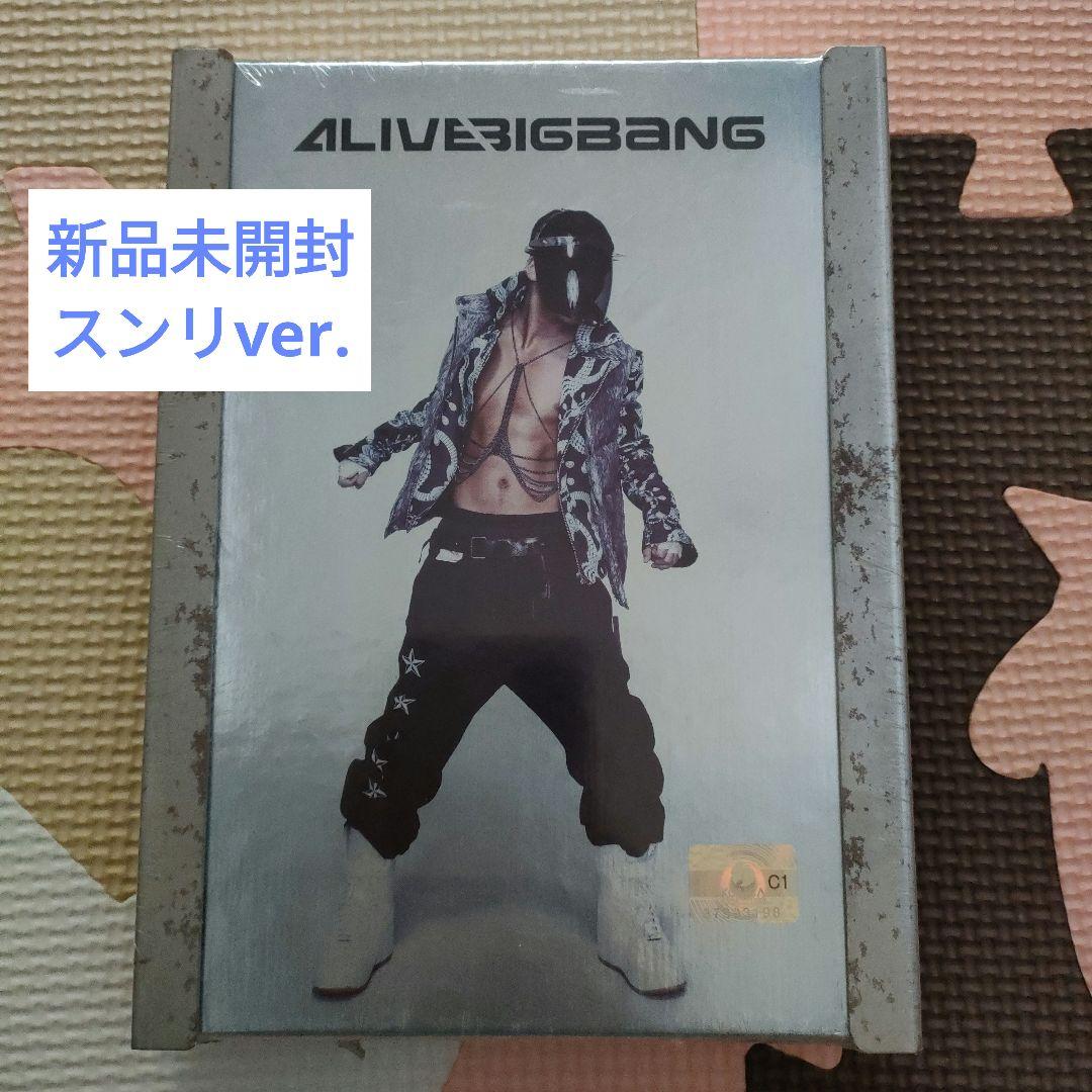 

[Б/В] BIGBANG ALIVE VI Seungri Корейський CD Рідкісний