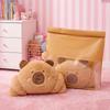 Bee Capybara Plush Toy - Cute Gift for Kids and Capybara Fans