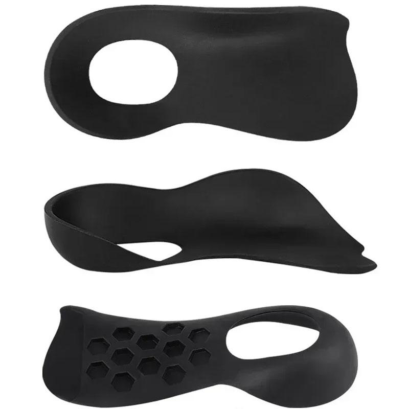 1Pair Flat Foot O-Shaped Legs Insole XO Leg Flat Foot Correction Heel Pad Foot Care Insert Plantar Fasciitis Pain Relief Shoe