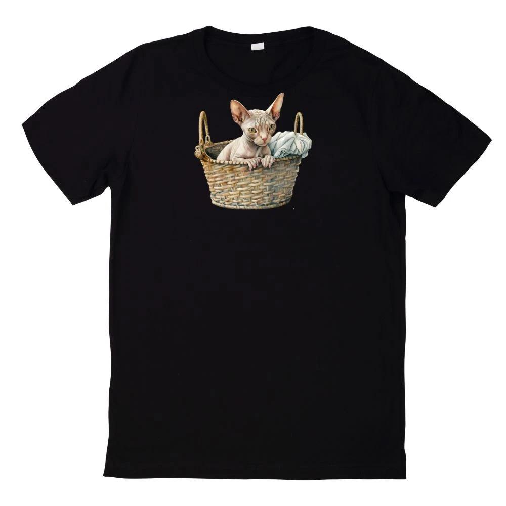 Sphynx Katze T-Shirt L