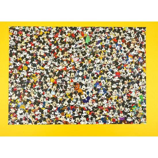 R167449 Challenge Mickey 1000 Teile, beliebte koreanische Puzzles