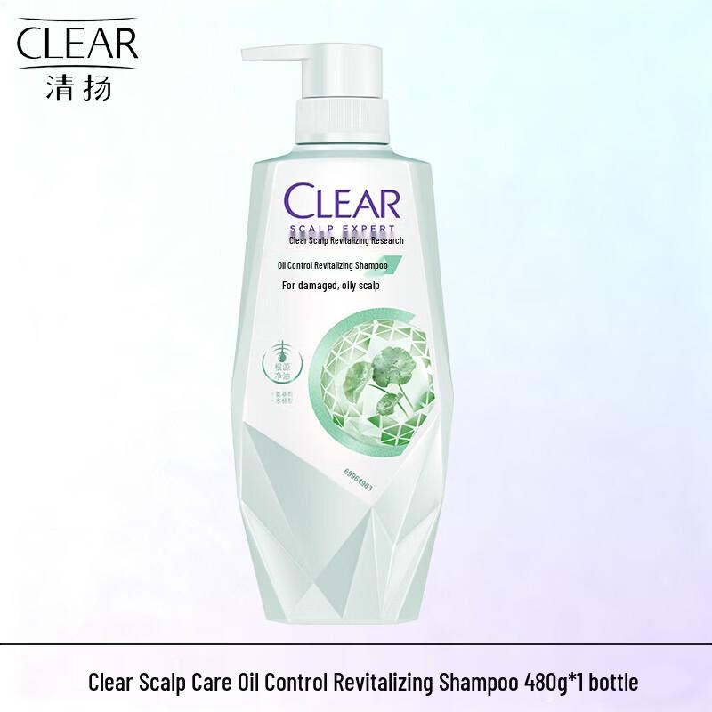 Clear Scalp Care Oil Control & Revitalizing Shampoo