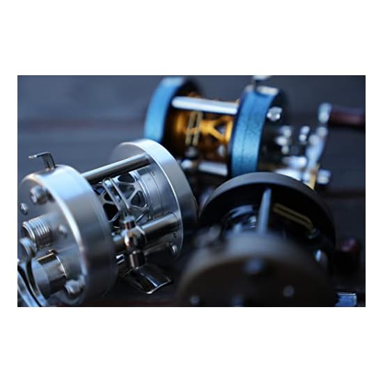 TRY-ANGLE Tough Light Spool & Mag Brake System Set (SILVER, for BC52 series)