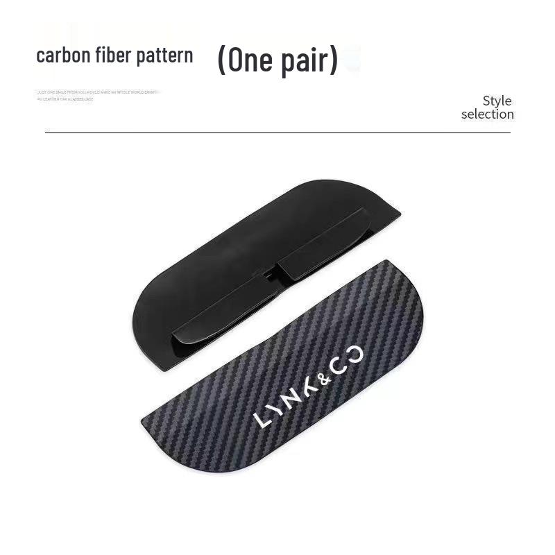 Universal Rainproof Rearview Mirror and Window Shield