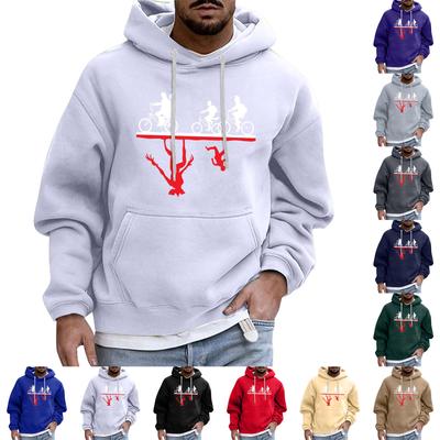 Men's  Sports  Leisure  Long  Sleeves  With  Pocket  Hooded  Hood  Hoodie