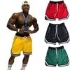 Mens Gyms Fitness Shorts With Breathable Mesh Material For Casual Summer Sports
