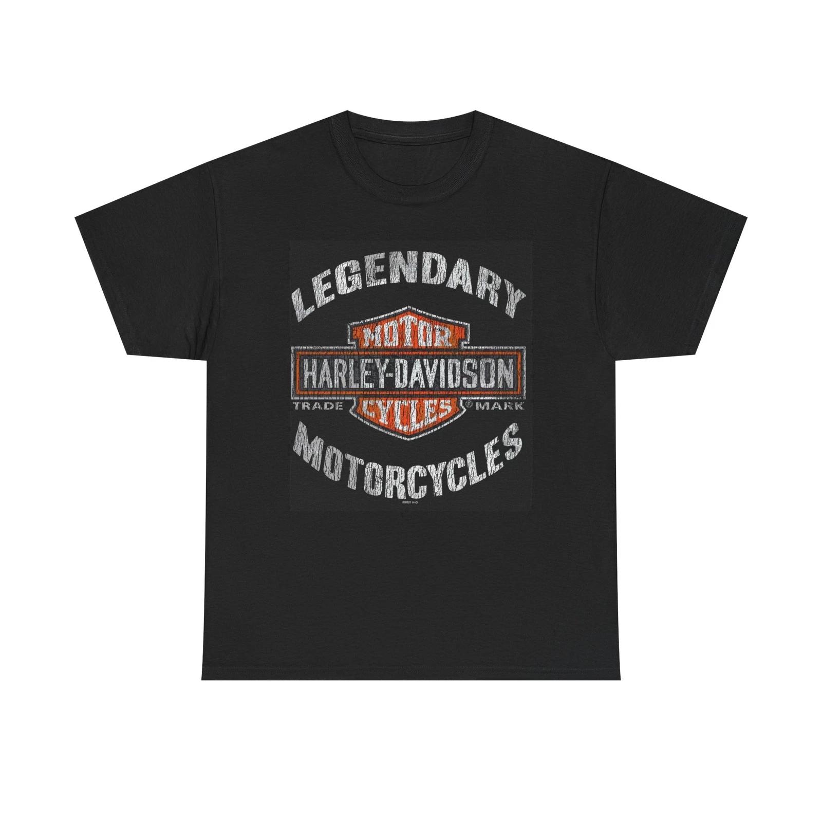 Men s and Women s T-shirts Harley Davidson Graphic XXXXL