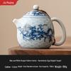 Chinese Ceramic Dragon Egg Teapot