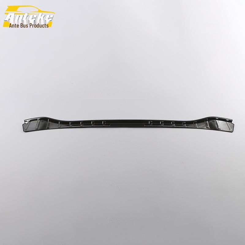 Trax Rear Guard Plate: Anti-Scratch Collision Sticker for Trunk Protection, Fits 19 Models