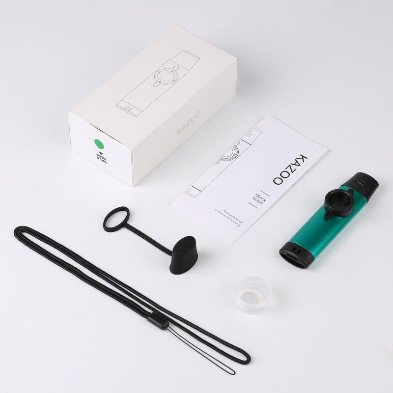 Professional Kazoo Kids Musical Instruments Easy To Learn Colorful Metal Kazoo for Guitar Ukulele Violin Piano Keyboard