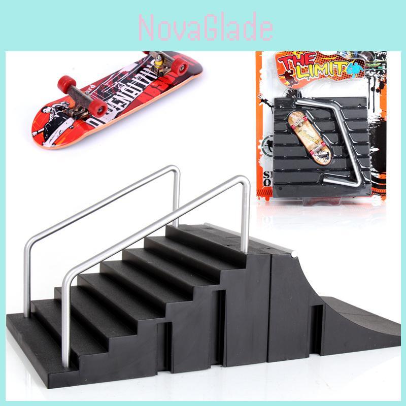 Mini Skateboard Toys Fingerboard Skate Park Board For Cool Finger Tricks Fun