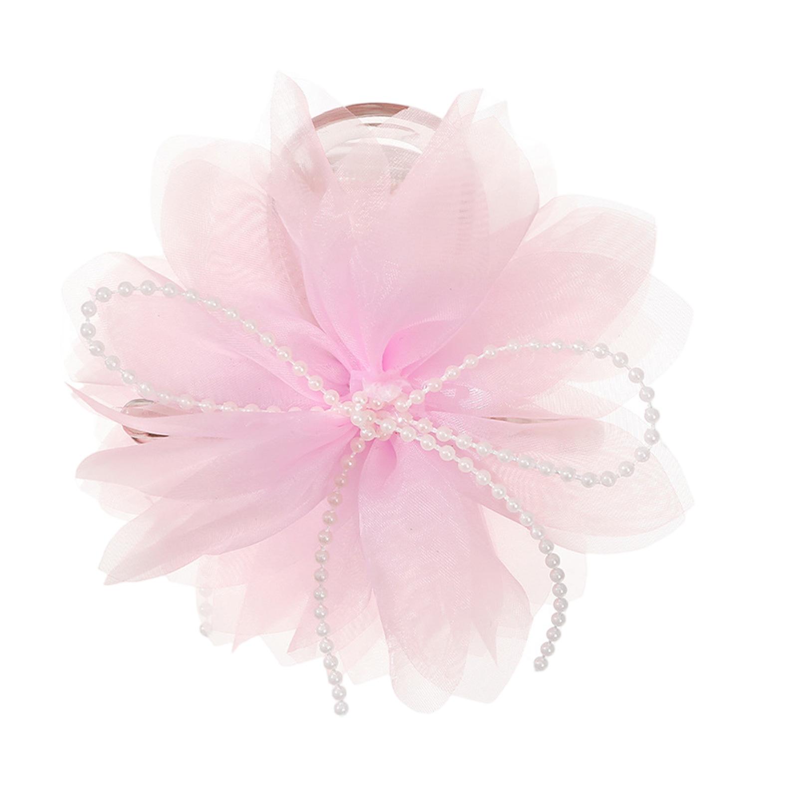 

Elegant Mesh Hairpin Comfortable Hair Clip Stylish Hair Accessory Hair Claw Hair Decors For Professional Casual Styles
