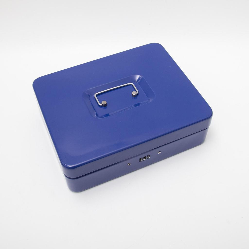 Portable Piggy Bank with Lock - Password Coin and Cash Safe Box