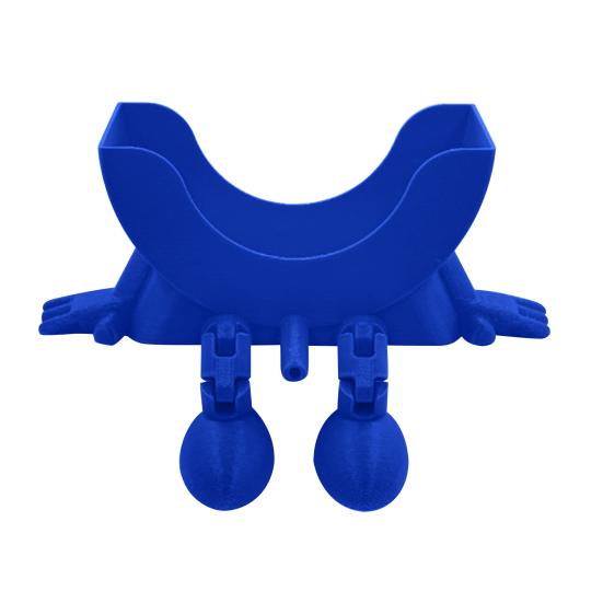 Soporte para Esponjas Impreso en 3D con Patas de Drenaje para Baño Cocina Encimera Soporte para Esponjas Organizador Multifuncional de Esponjas Estante de Almacenamiento