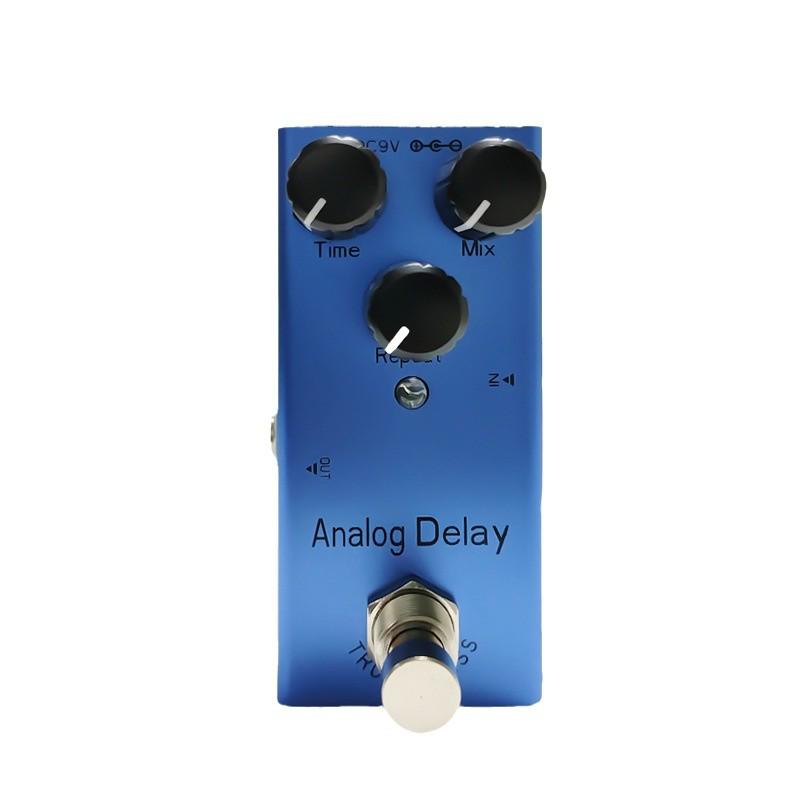 Cross-Border Hot Selling Electric Guitar Effects Pedal: Digital Delay, Distortion & Overdrive