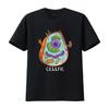 Camiseta Cell Fie Biologia Ciência Celular Professor Preto Grande Vintage Lavada Top Para Uso Diário streetwear Esticada Casual
