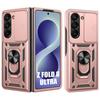 Cover per Samsung Galaxy Z Fold 8 Ultra, Bumper Rigido Antiurto con Protezione Fotocamera - Rosa
