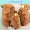 Adorable Stretchable Capybara Plush Toy With Cute Bee Design Perfect For Kids Gift