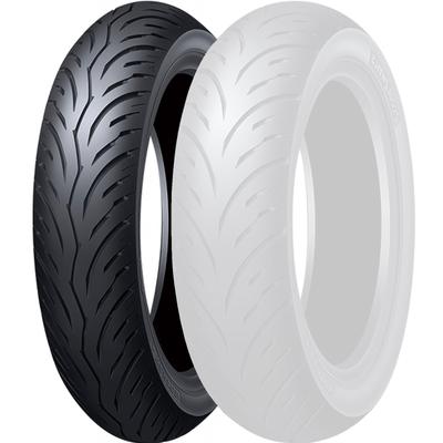 DUNLOP SCOOTSMART2 80/90-14 40P TL Front Tires (Part Number 351762) for DIO110/Address110